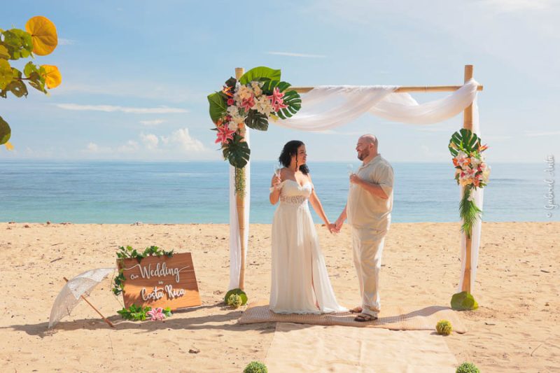 Elopement Wedding in Costa Rica