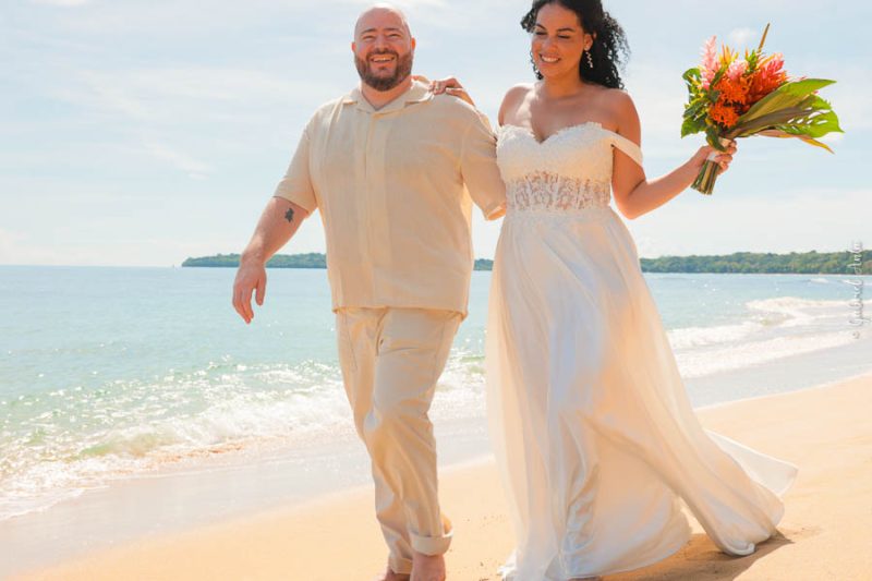 Elopement Wedding in Costa Rica