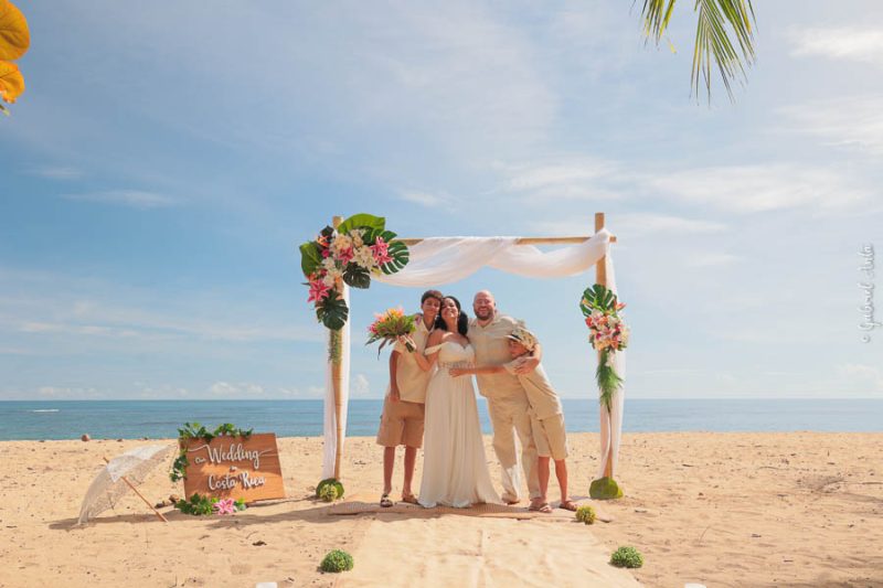 Elopement Wedding in Costa Rica