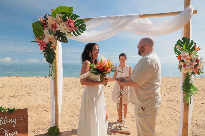 Elopement Wedding in Costa Rica
