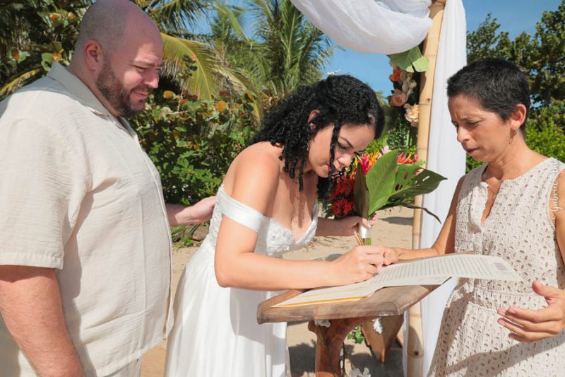 Elopement Wedding in Costa Rica