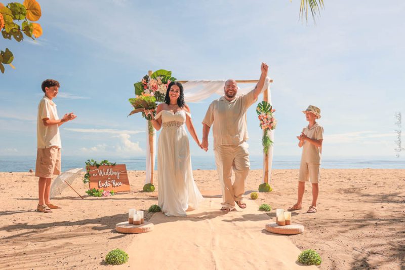 Elopement Wedding in Costa Rica
